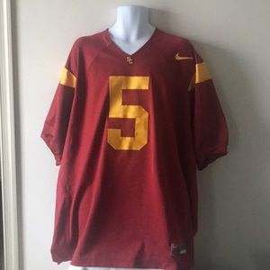 Nike Authentic USC Reggie Bush Jersey Size 56